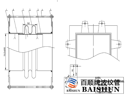 <strong>矩形波紋膨脹節</strong>